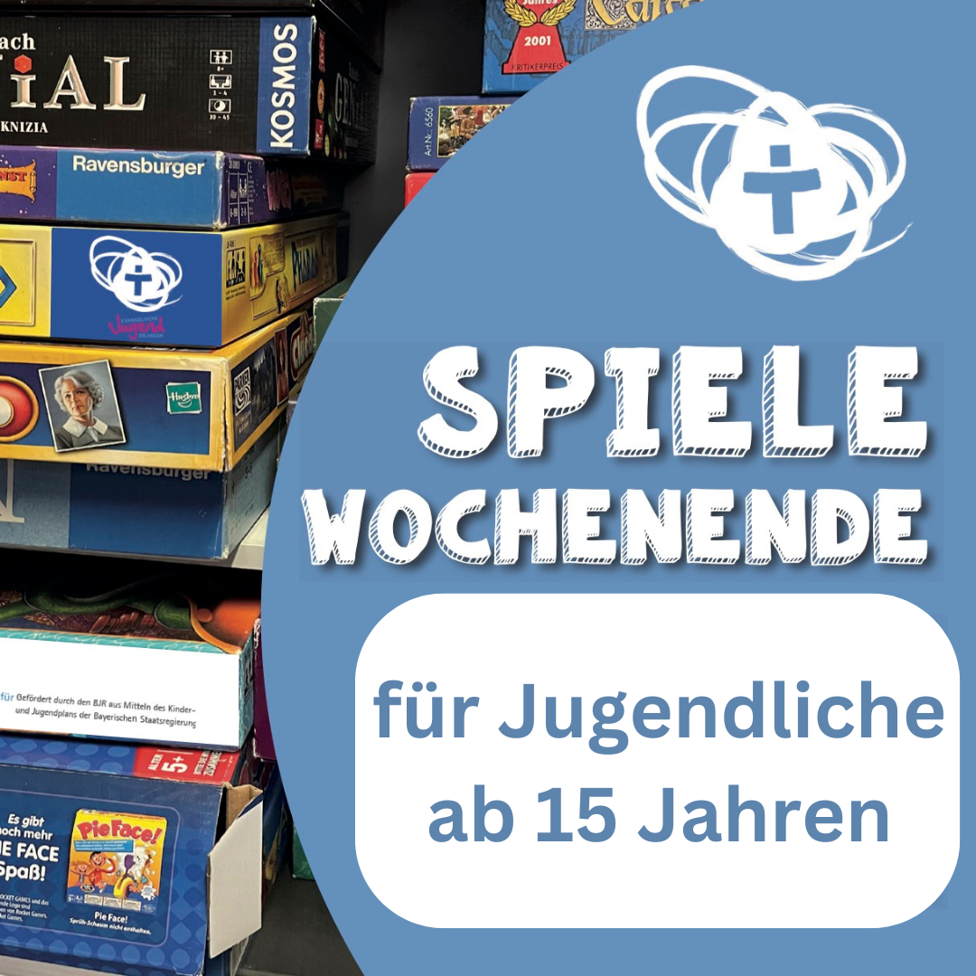 Flyer Spielewochenende